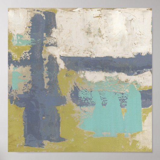 自由モダン式絵画の ポスター (正面)
