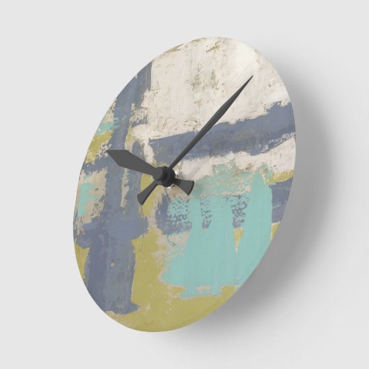 自由モダン式絵画の ラウンド壁時計 (傾斜)