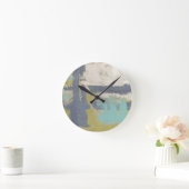 自由モダン式絵画の ラウンド壁時計 (ホーム)