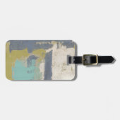 自由モダン式絵画の ラゲッジタグ (正面横)