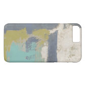 自由モダン式絵画の Case-Mate iPhoneケース (裏面(横))