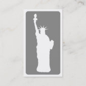 自由モダン権 名刺 (裏面)