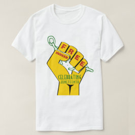 自由モダン確に十二分の一 Tシャツ