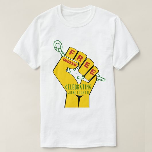自由モダン確に十二分の一 Tシャツ (デザイン正面)