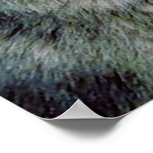 自由ユニークやる気を起こさせる狼ポスター ポスター (角)