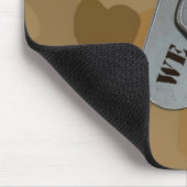 自由ラベル マウスパッド (コーナー)