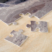 自由ランニングの馬 ジグソーパズル (側面)