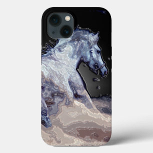 自由ランニングの馬 iPhone 13ケース