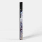 自由ランニングの馬 iPhoneケース (右側面)