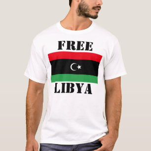自由リビア Tシャツ