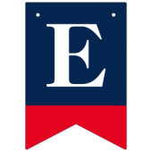 自由リングや輪ハングイーグルアメリカ独立 バンティングフラッグ (第2の旗)