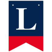 自由リングや輪ハングイーグルアメリカ独立 バンティングフラッグ (第1の旗)