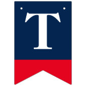 自由リングや輪ハングイーグルアメリカ独立 バンティングフラッグ (第3の旗)