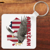 自由リングや輪 キーホルダー (裏面)