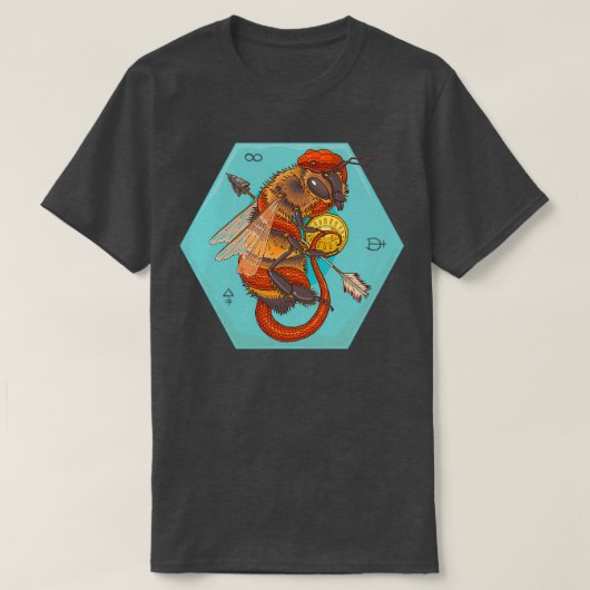 自由与えに Tシャツ (デザイン正面)