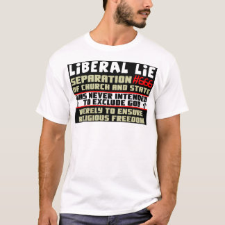 自由主義のなうそ#666 Tシャツ