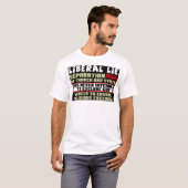 自由主義のなうそ#666 Tシャツ (正面フル)