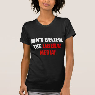 自由主義のな媒体 Tシャツ