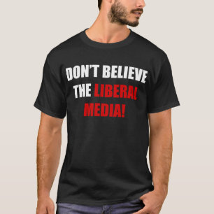 自由主義のな媒体 Tシャツ