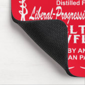 自由主義のな破損は銃の油を#証明しました マウスパッド (コーナー)