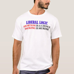 自由主義のな論理 Tシャツ