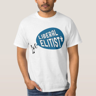 自由主義のなElitist* Tシャツ
