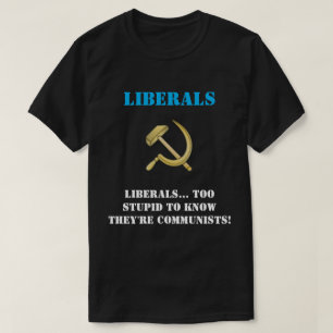 自由主義のなTシャツ Tシャツ