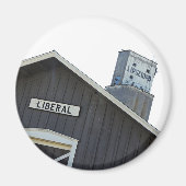 自由主義のミズーリ/リプスコムエレベーターマグネット マグネット (正面)