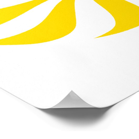 自由主義の民主党員のロゴ ポスター (角)