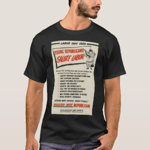 自由主義のGOP?1956 Tシャツ