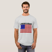 自由主義のTシャツ Tシャツ (正面フル)