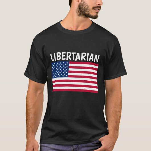自由主義のTシャツ Tシャツ (正面)