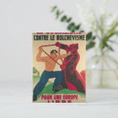 自由主義への社会主義過激主義 ポストカード (スタンド正面)