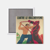 自由主義への社会主義過激主義 マグネット (正面/裏面)