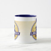 自由主義的なパーティーのマグ マグカップ (中央)