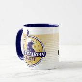 自由主義的なパーティーのマグ マグカップ (正面左)