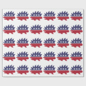 自由主義的なパーティーのロゴの包装紙 ラッピングペーパー (フラット)