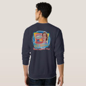 自由主義的なパーティーのヴィンテージのワイシャツ スウェットシャツ (裏面フル)