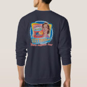 自由主義的なパーティーのヴィンテージのワイシャツ スウェットシャツ (裏面)