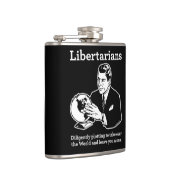 自由主義的なプロット フラスク (右)