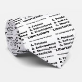 自由主義的な定義 ネクタイ (ロール)