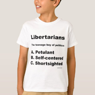 自由主義的な定義 Tシャツ