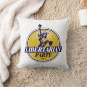 自由主義的な政党のロゴ クッション (ブランケット)