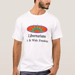 自由主義的な自由II Tシャツ