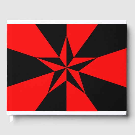 自由主義社会主義国旗 ゲストブック (正面)