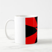 自由主義社会主義国旗 コーヒーマグカップ (左)