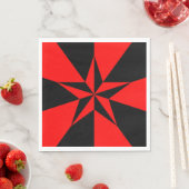 自由主義社会主義国旗 スタンダードランチョンナプキン (インサイチュ)