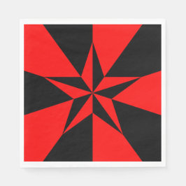 自由主義社会主義国旗 スタンダードランチョンナプキン