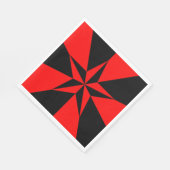 自由主義社会主義国旗 スタンダードランチョンナプキン (角)