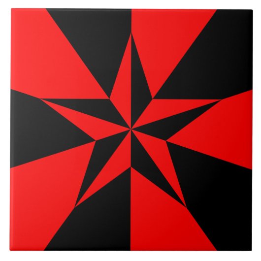 自由主義社会主義国旗 タイル (正面)